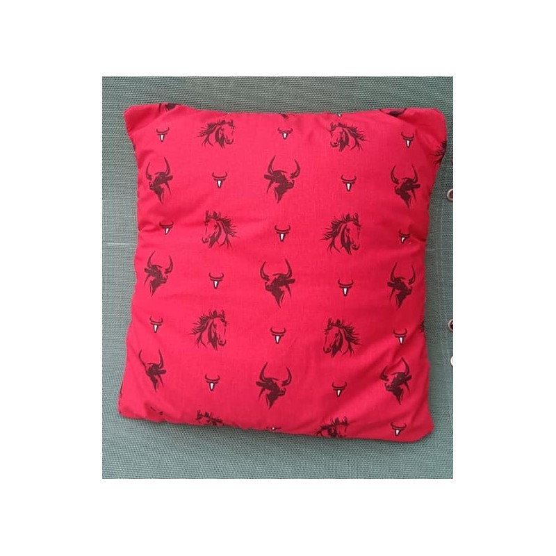 COUSSIN TAUREAUX CHEVAUX