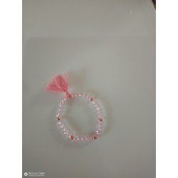 Bracelet cristaux rose avec...